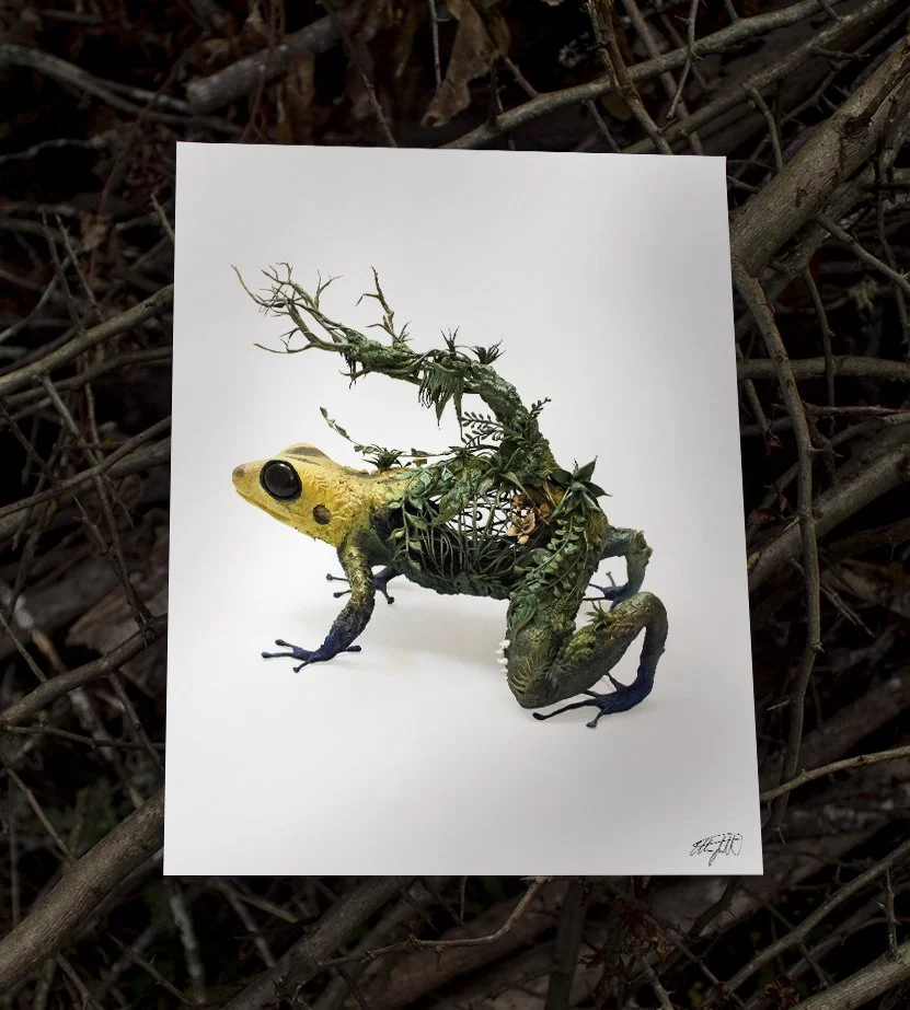 The Mimic — Ellen Jewett Sculpture